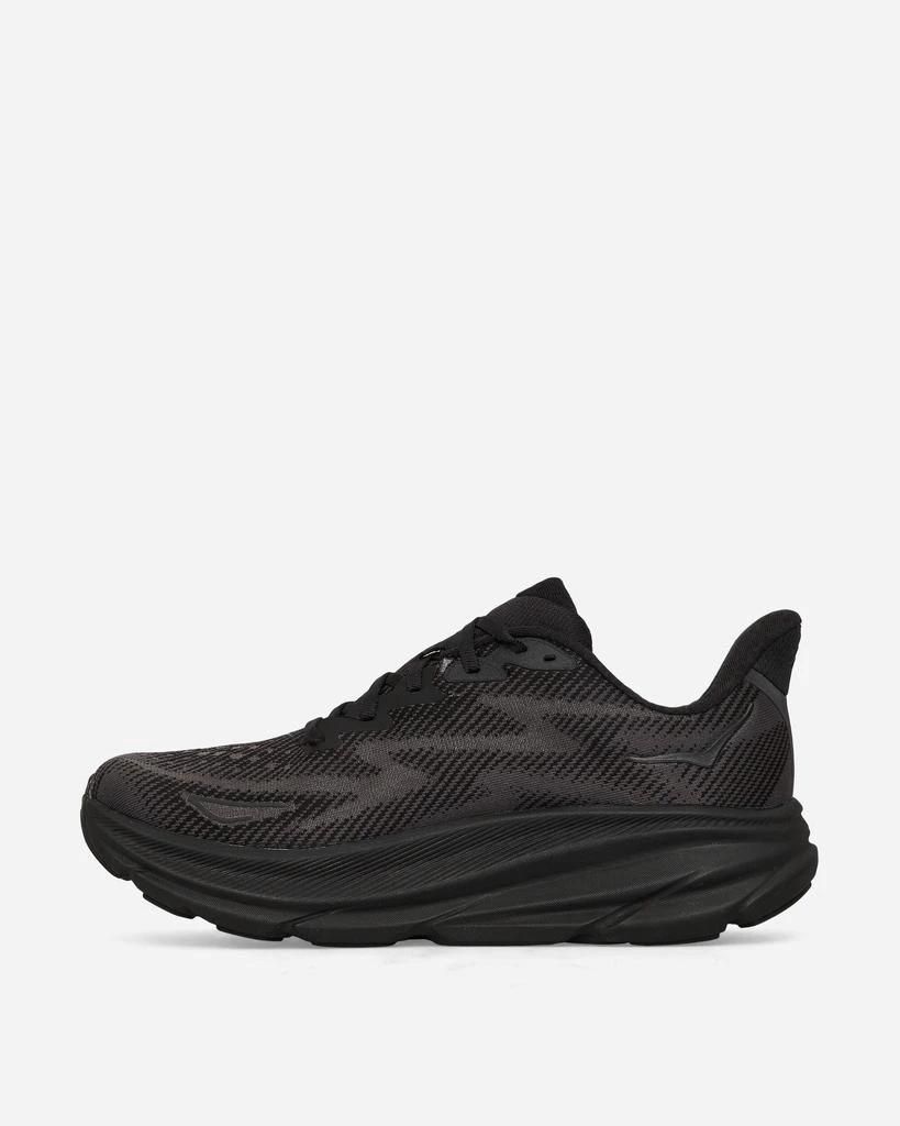 Hoka One One Clifton 9 Sneakers Black 3
