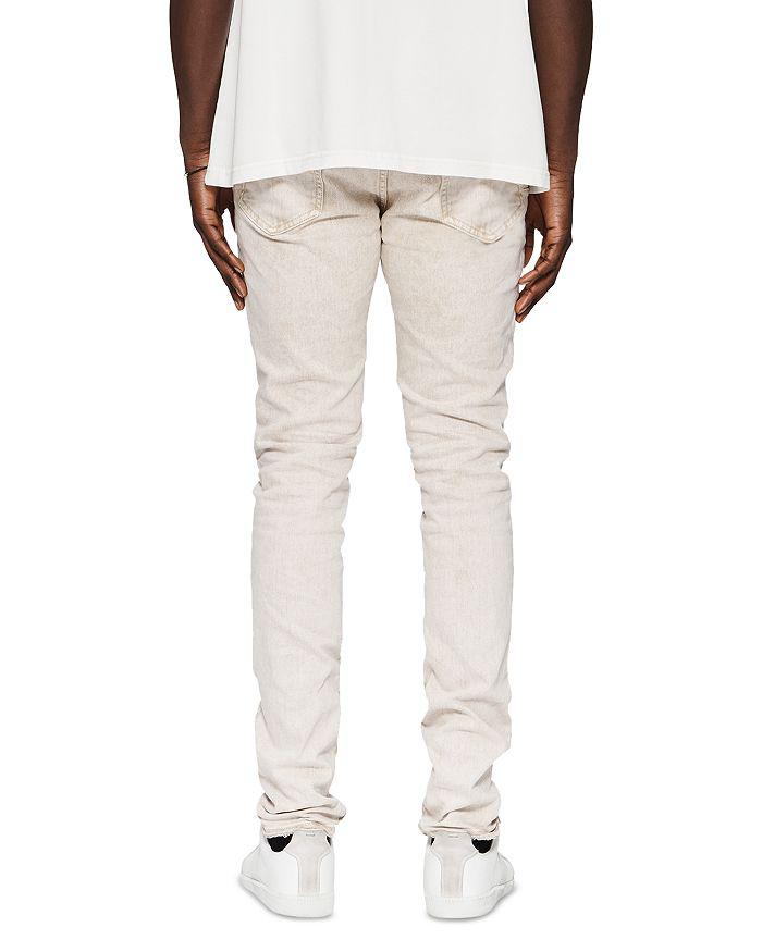 Purple Brand Skinny Jeans in Khaki