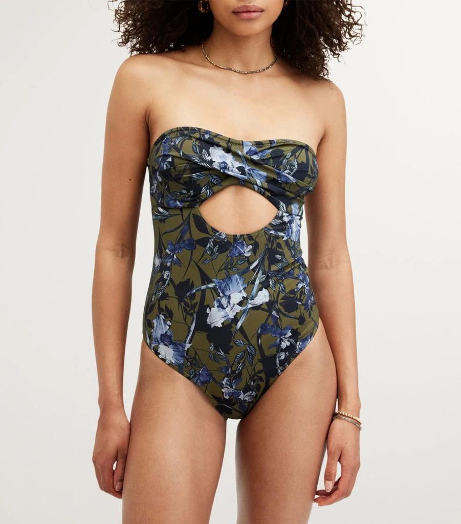 ALL SAINTS Floral Tatum Swimsuit 3