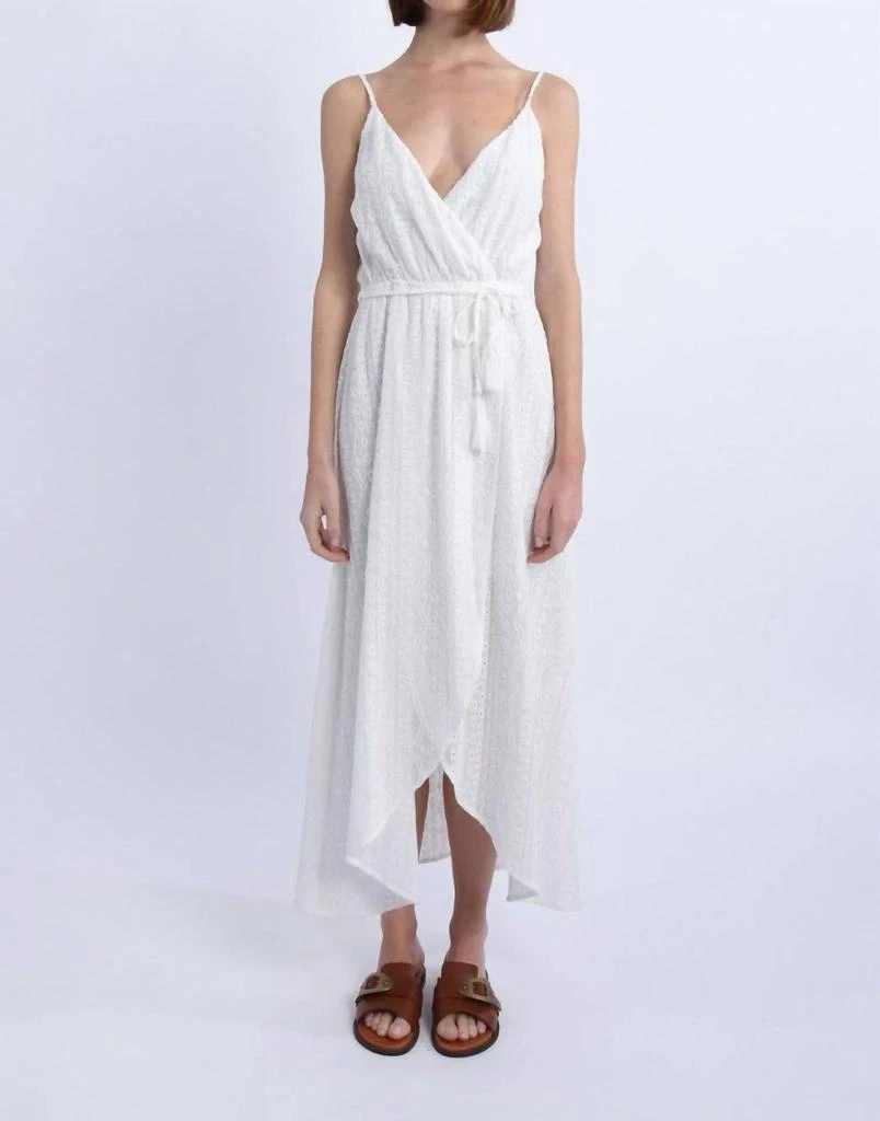Molly Bracken Molly Bracken - Sadler Long Wrap Dress 1