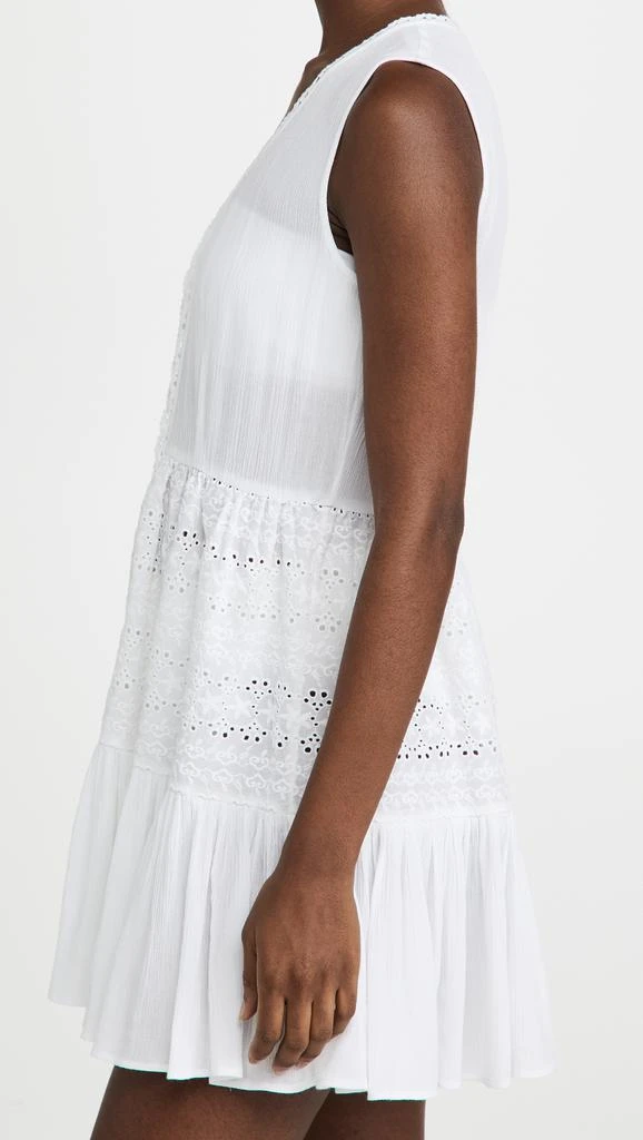 Playa Lucila Eyelet Mini Dress 3
