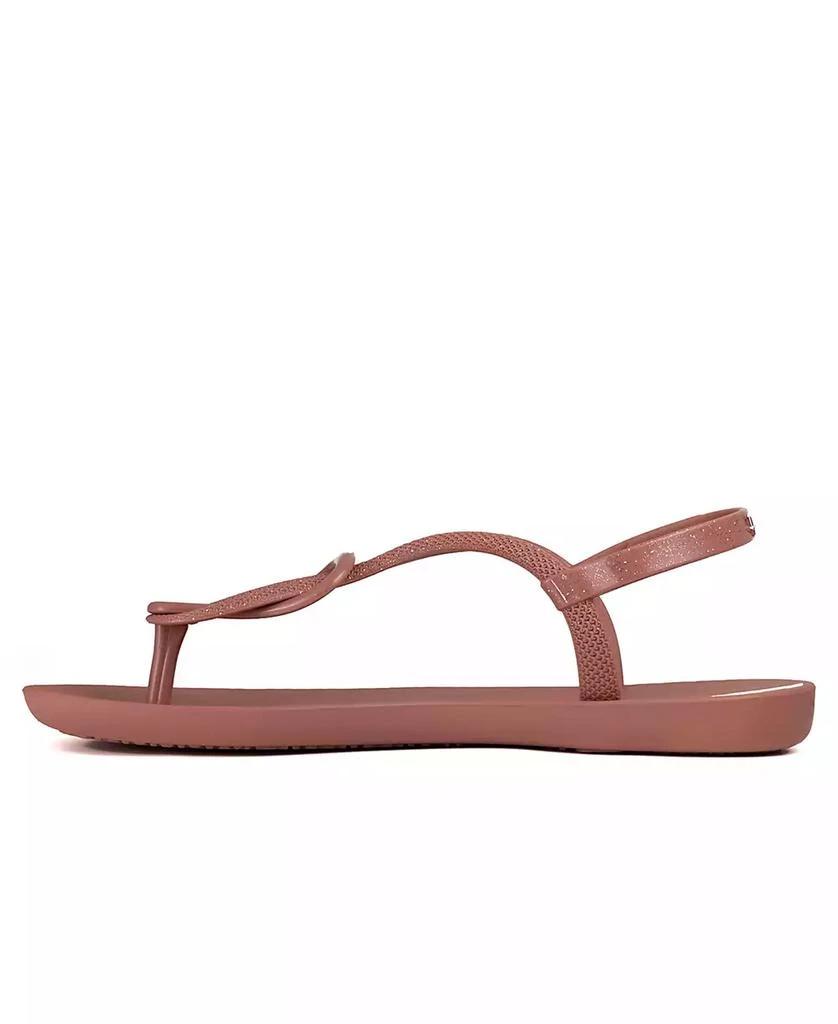Ipanema Women's Trendy T-strap Flat Sandals 6