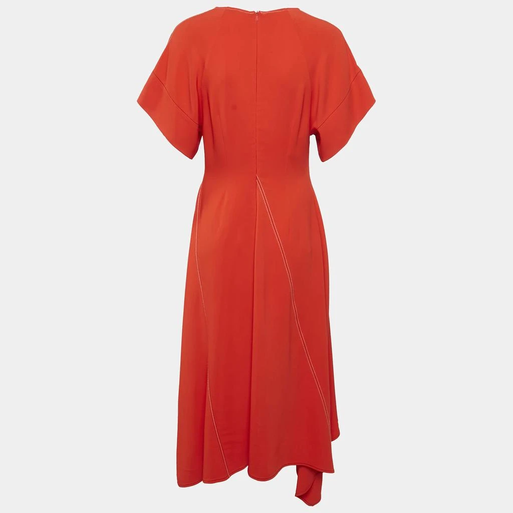 strapless open back dress Sportmax ALBINO CUT-OUT MOHAIR DRESS $823.00 USD