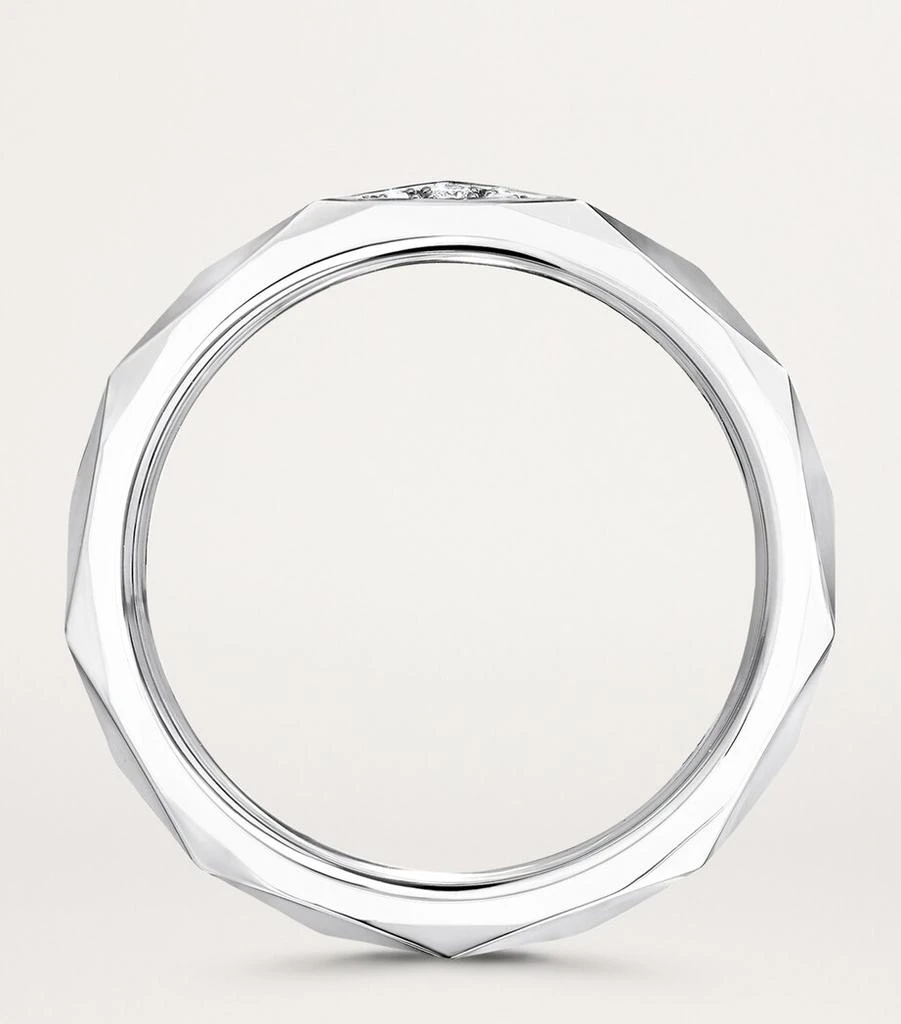 Graff White Gold and Diamond Laurence Graff Signature Ring 3