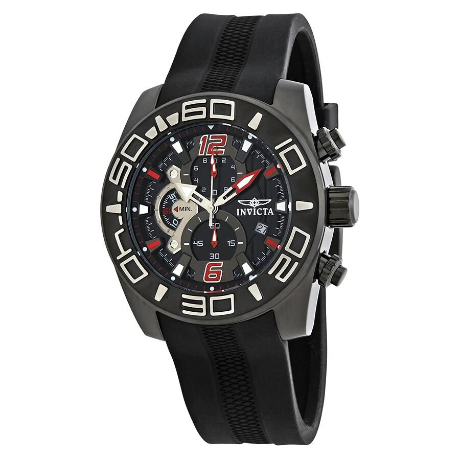 Invicta Pro Diver Chronograph Black Dial Men's Watch 22811 1