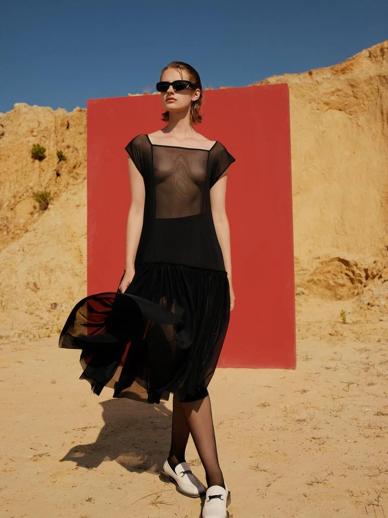 PCFG Free Heaven Transparent Dress 4