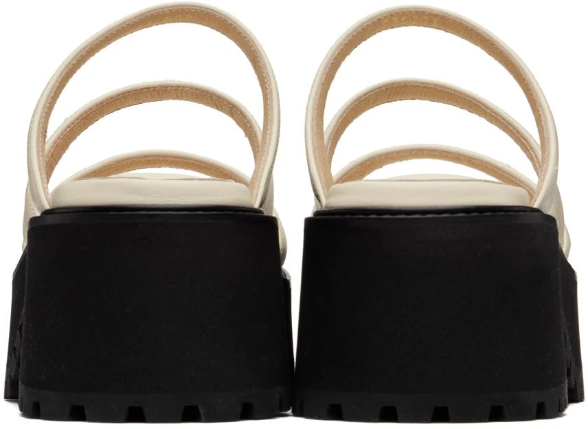 Marge Sherwood Off-White Platform Sandals 2