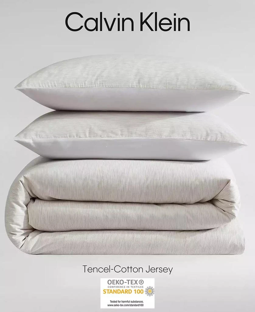 Calvin Klein Modern Ikat 3 Piece Comforter Set 8