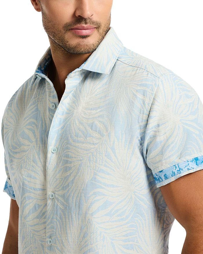 Robert Graham Royal Palms Printed Short Sleeve Shirt 6