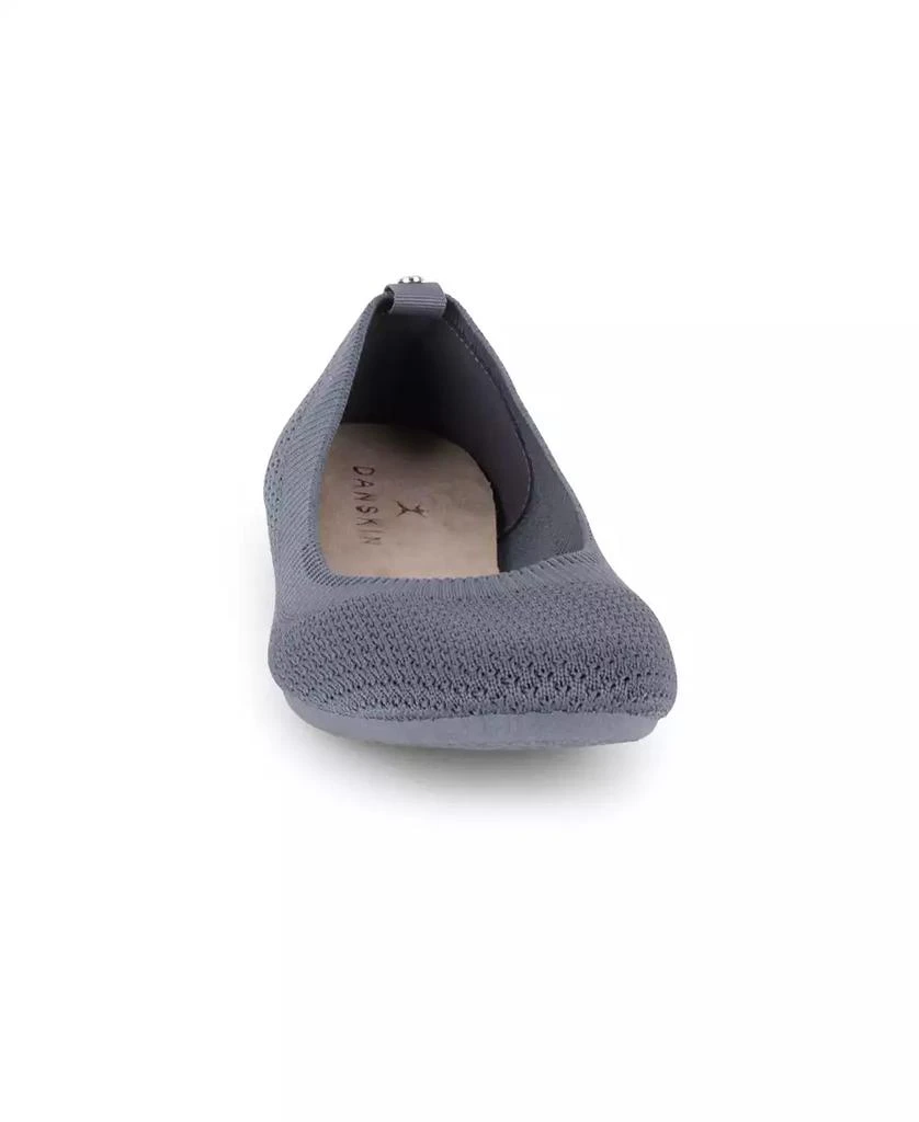 Danskin Women's Flex Slip On Ballet Flats 5