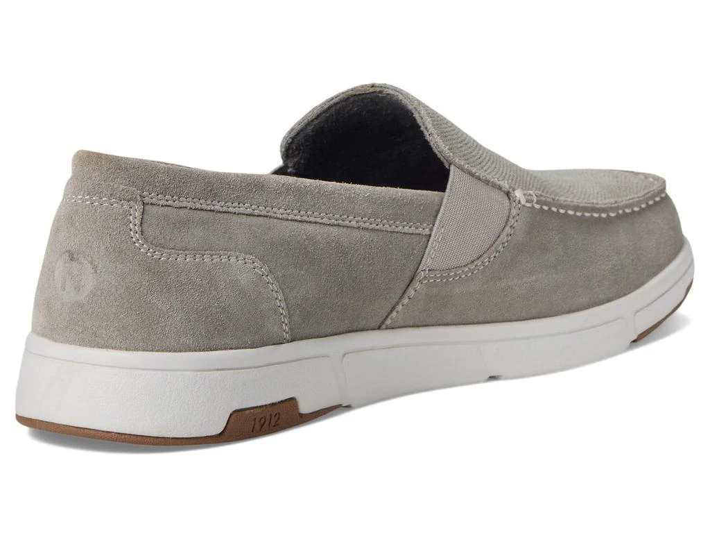 Nunn Bush Luca Moccasin Toe Venetian Suede Slip-On Lightweight Comfortable Loafers 5