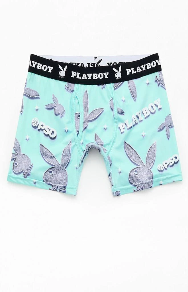 Playboy By PacSun Teal Boxer Briefs 1