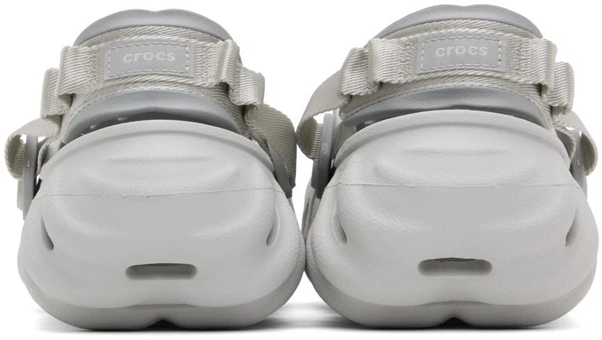 Crocs Gray Echo Clogs 2