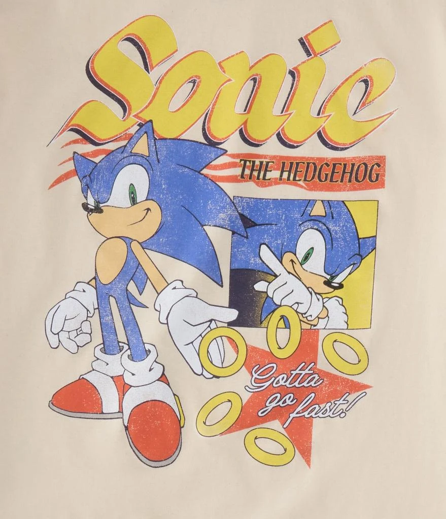 Aeropostale Sonic The Hedgehog Relaxed Graphic Tee 2