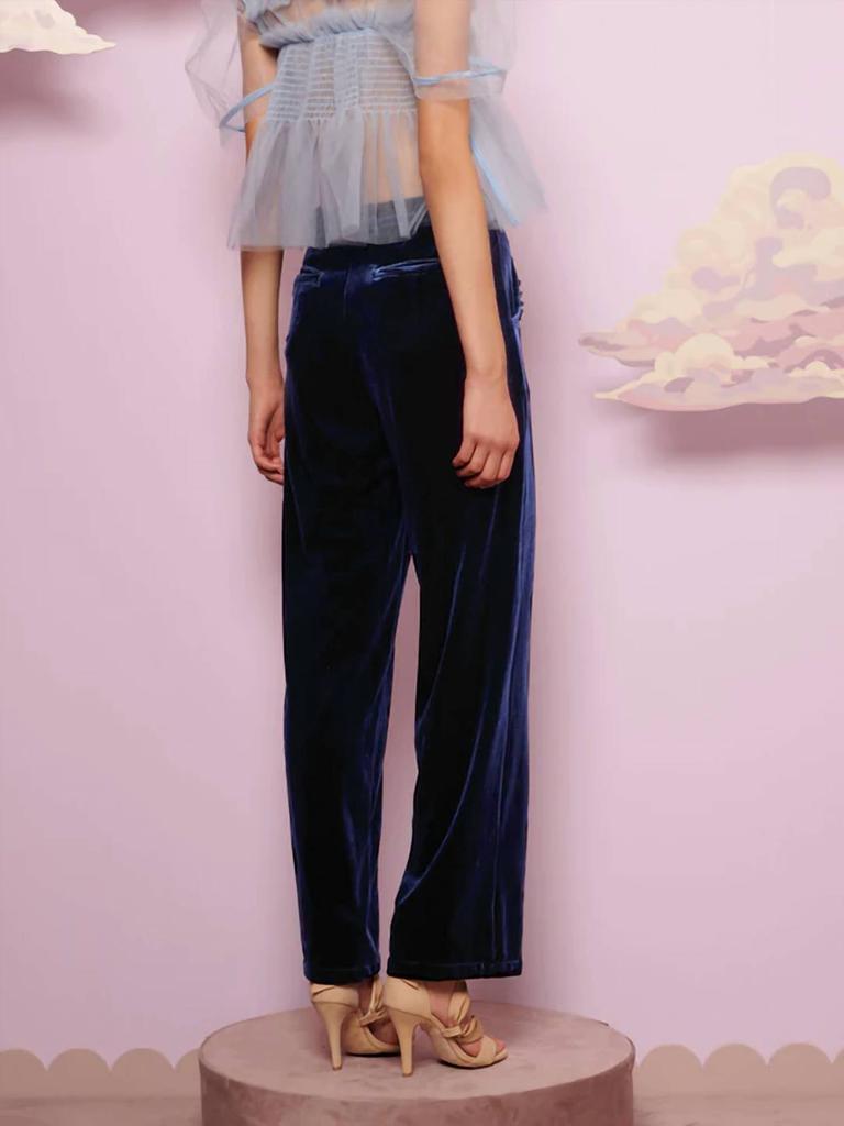 Sister Jane Sister Jane - Spell Velvet Trouser
