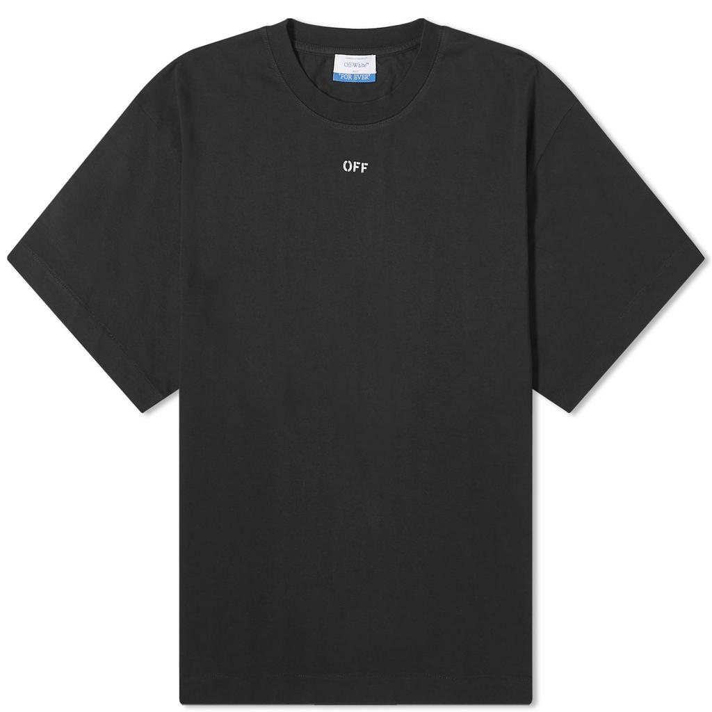 Off-White Off-White Stamp Skate T-Shirt - T-Shirts - Compare