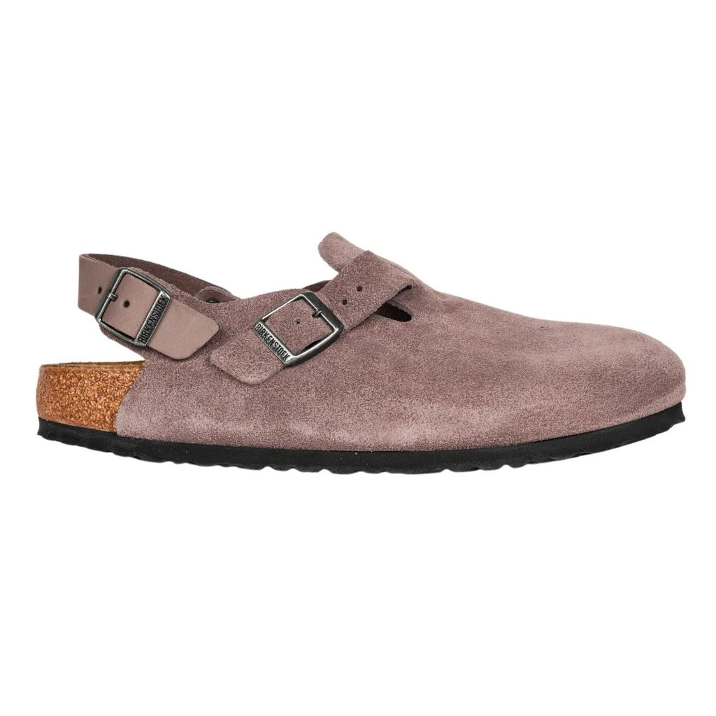 Birkenstock Tokyo Faded purple suede sandal 1