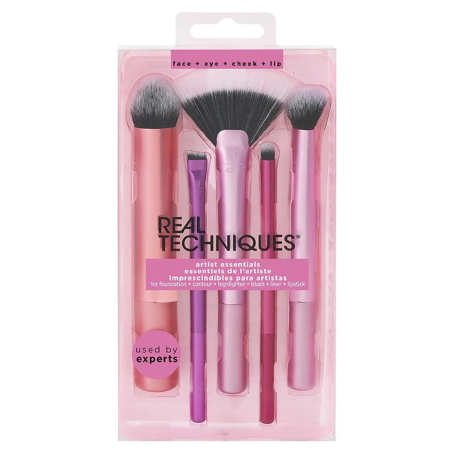 Real Techniques Artist Essentials Makeup Brush Set 1