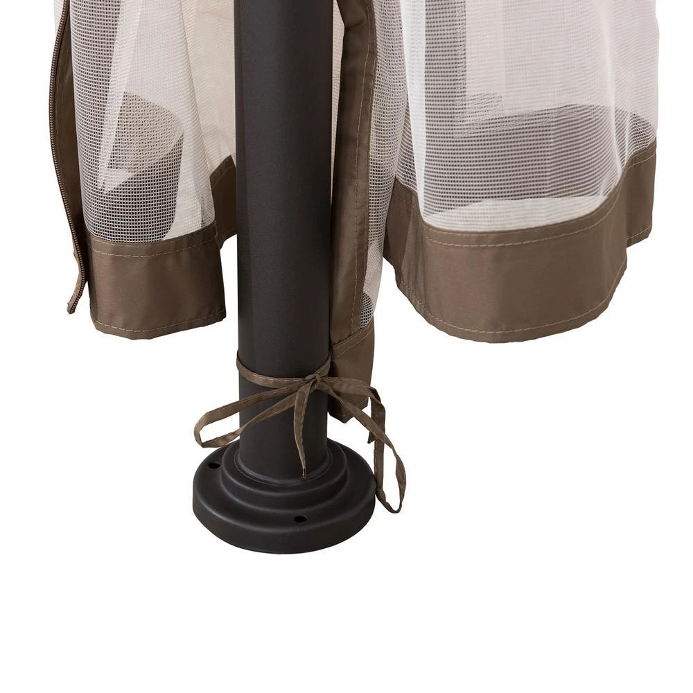 Sunjoy Netting For 9x9 Column Gazebo 4