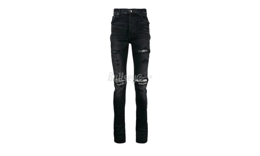 AMIRI Amiri MX1 Black/Silver Jeans 1