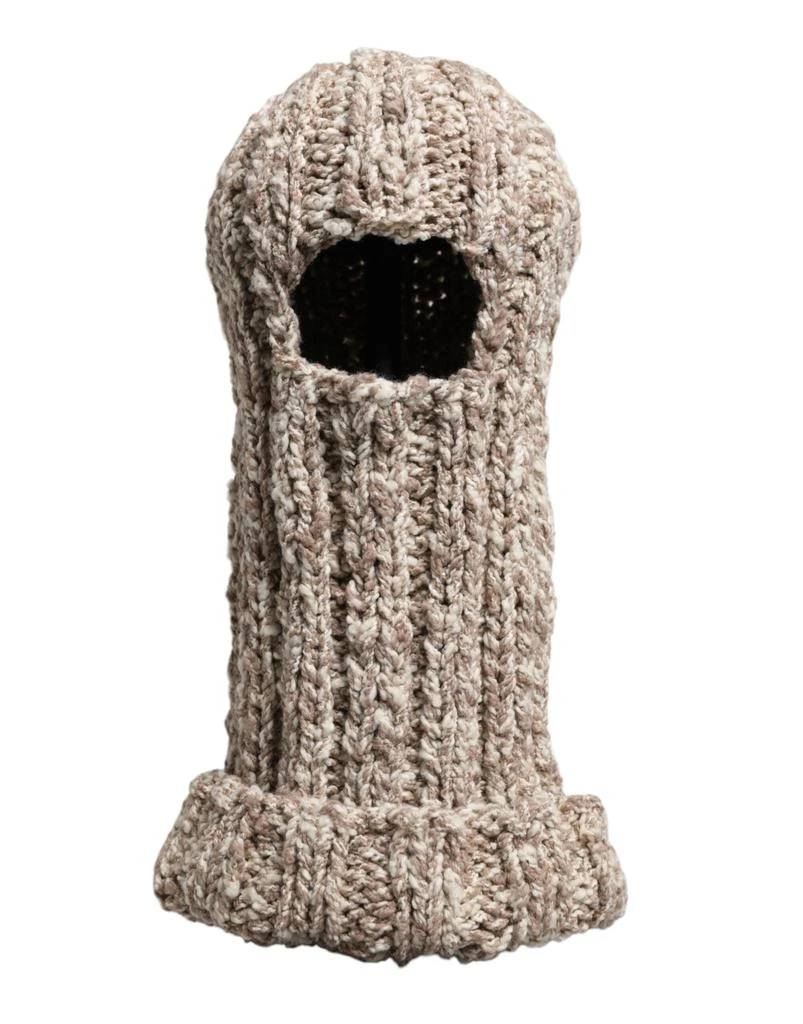 Dolce & Gabbana Wool Knitted Ski Mask Balaclava Men's Hat 1