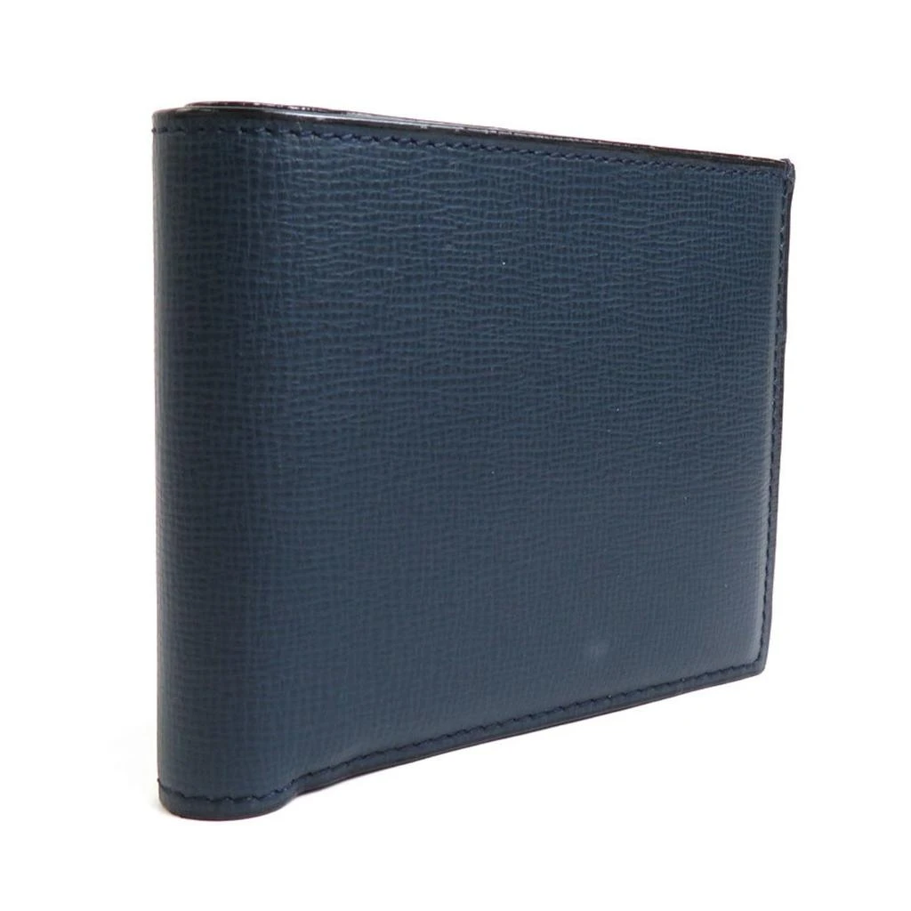 VALEXTRA Leather Wallet (Pre-Owned) 3