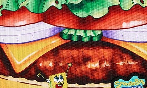 Space Junk Kids' SpongeBob Burger Lunch Box 5
