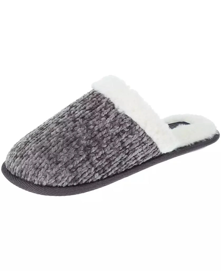RACHEL Rachel Roy Women's Chenille Lip Sole Scuff Slipper 1