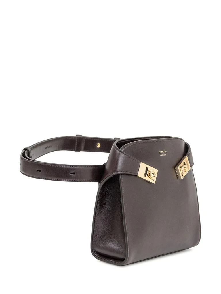 Salvatore Ferragamo Ferragamo Hug Logo Printed Belt Bag 3