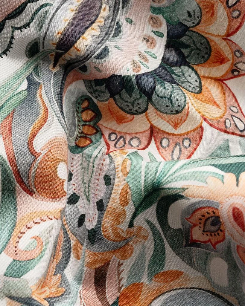 Eton Slim Fit Printed Button Front Shirt 6