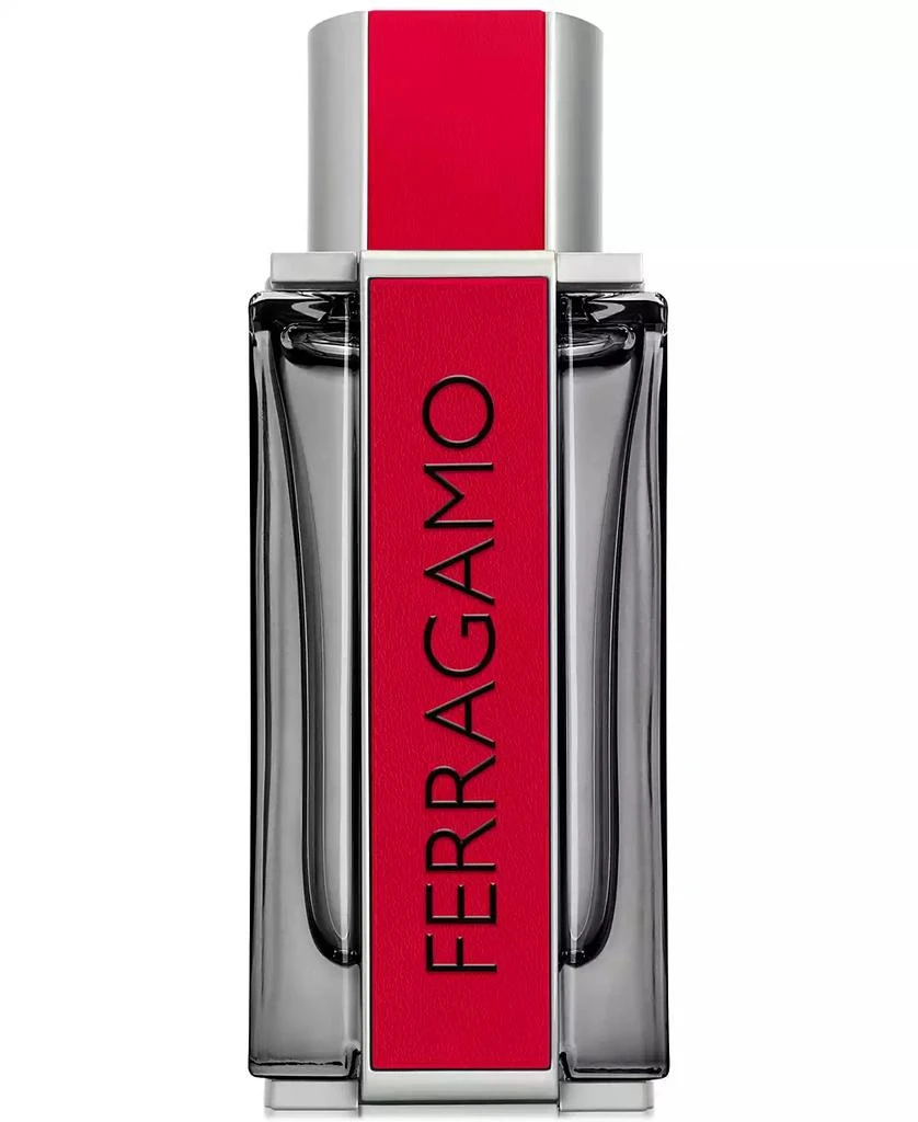 Salvatore Ferragamo Men's Red Leather Eau de Parfum Spray, 3.4 oz. 1