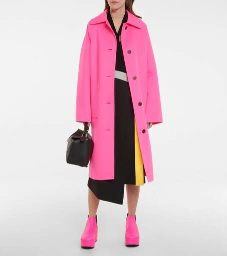 Loewe Leather platform Chelsea boots 2