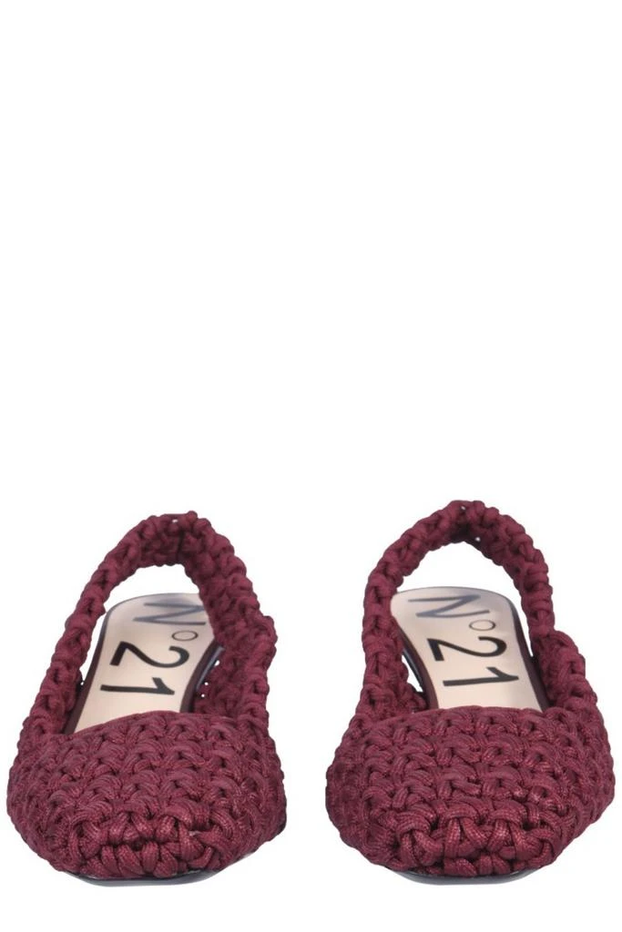 N°21 N°21 Slingback Pumps 2