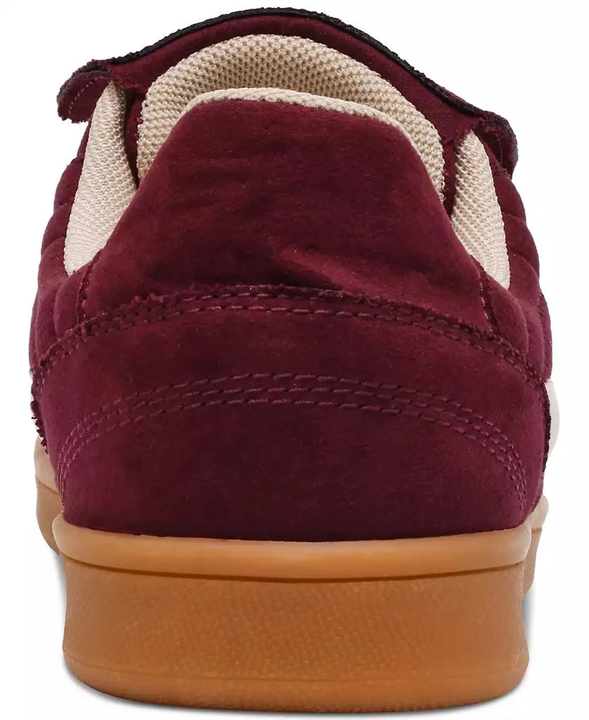 Steve Madden Women's Madrid Foldover Lace Up Sneakers 4
