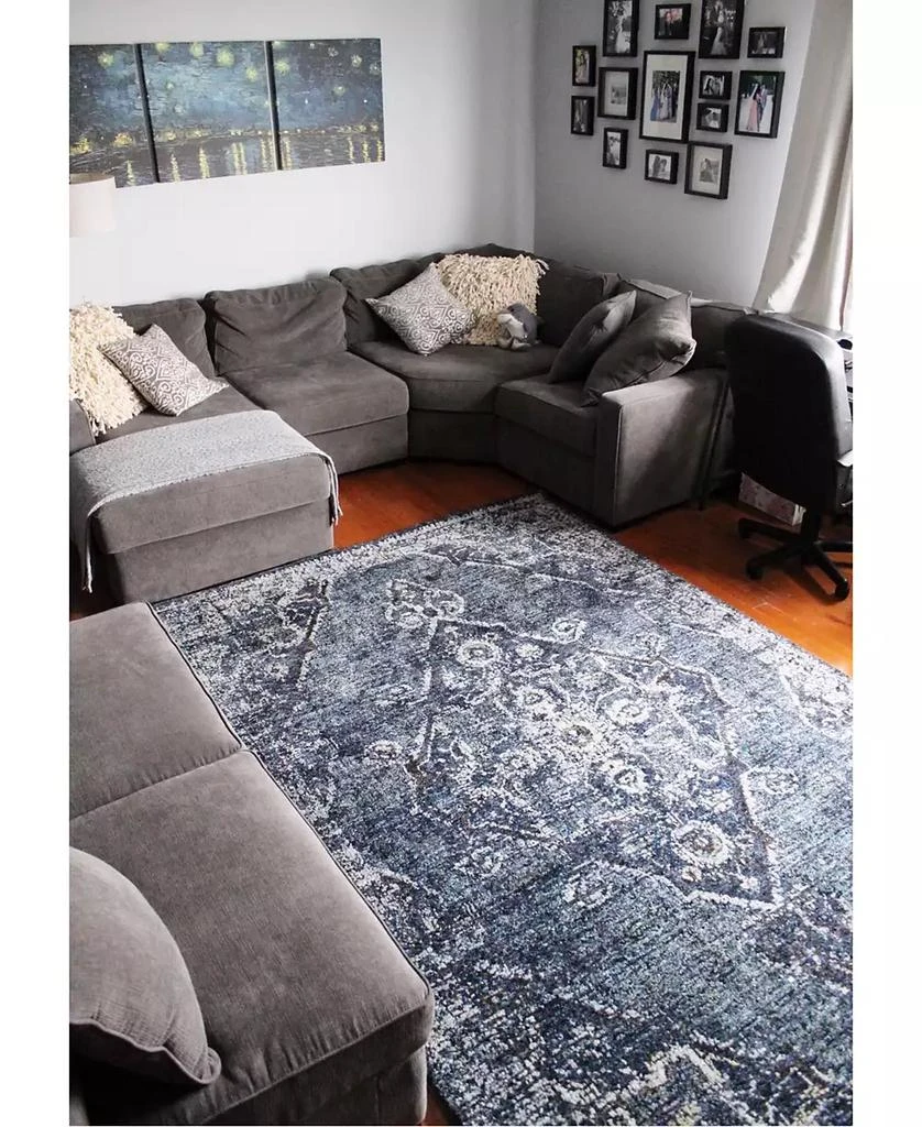Oriental Weavers Andorra Charlemagne 2'3" x 8' Runner Rug 2