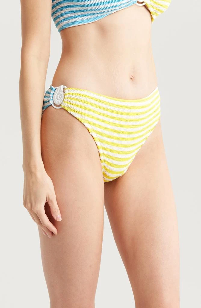CLEONIE Colorblocked Bikini Bottoms 3