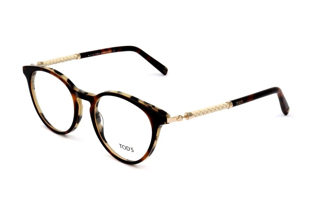 Tod's Tod's Round Frame Glasses 2