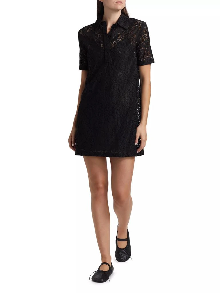Proenza Schouler Rainer Stretch Lace A-line Minidress 2