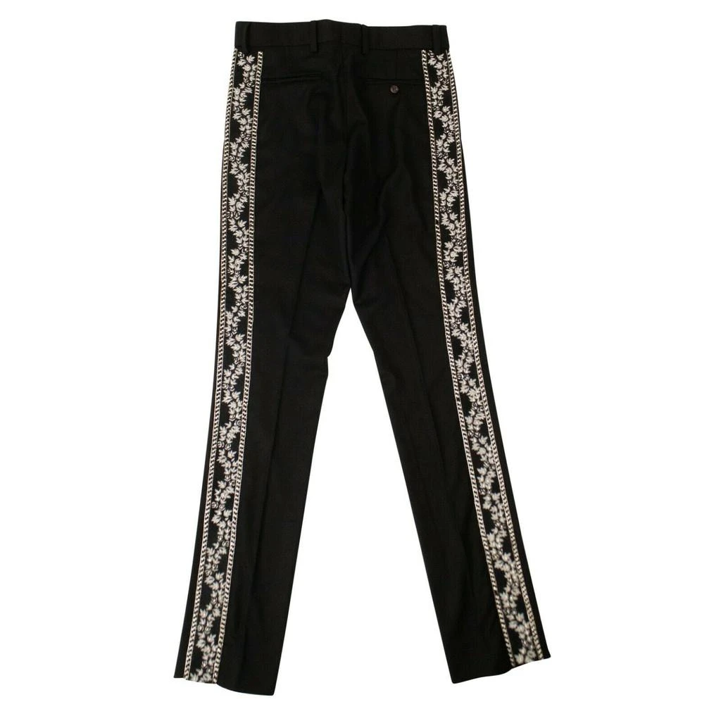 AMIRI Men's Black Beaded Guitar Strap Pants 2