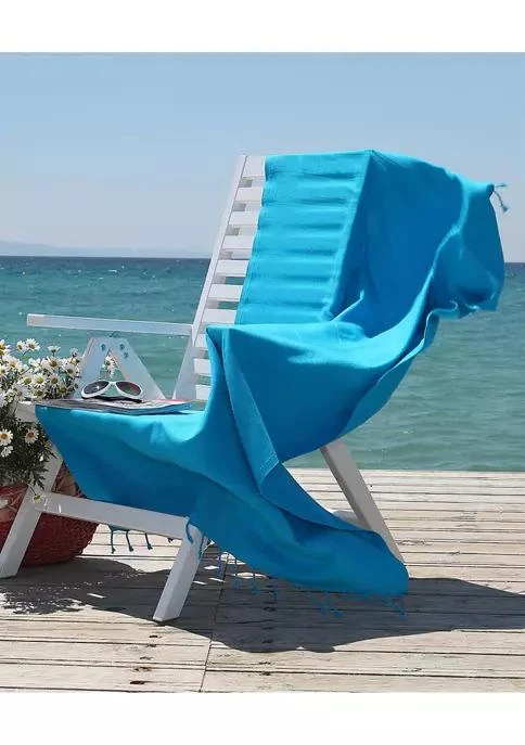 Linum Home Textiles Summer Fun Pestemal Beach Towel 3