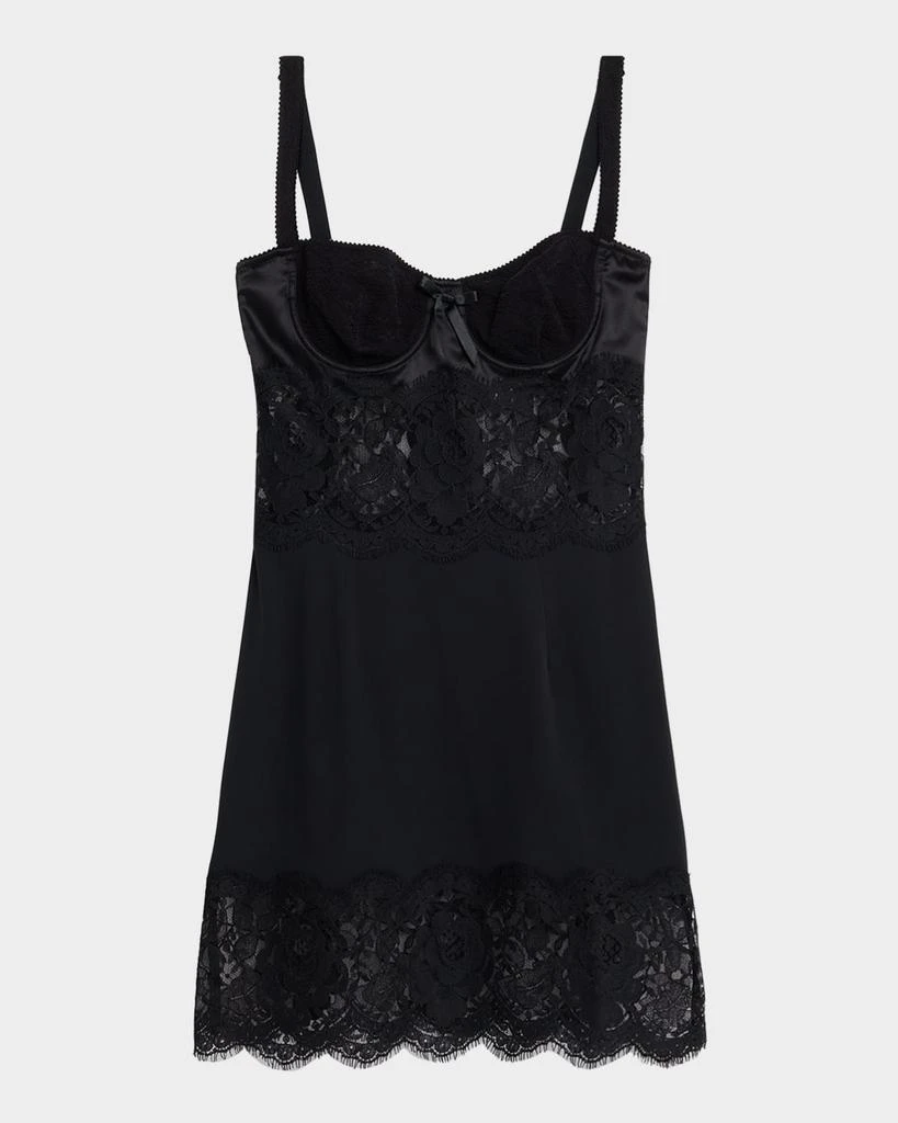 valentino lace mini dress Valentino White Lace Sleeveless Mini Dress main image 1
