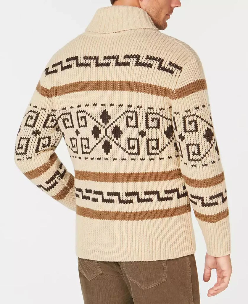 Pendleton Men's "The Dude" Original Westerly Cardigan 3