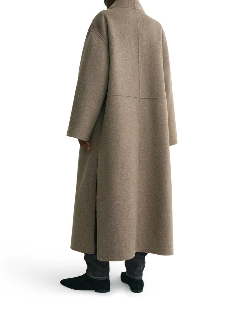 Totême SIGNATURE WOOL AND CASHMERE COAT 4