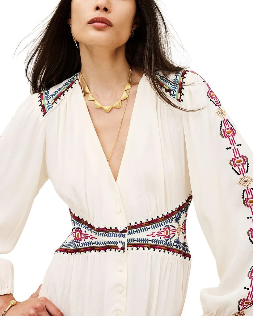 ba&sh Tina Robe Dress 2