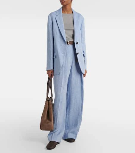 Brunello Cucinelli Sparkling cashmere and silk-blend sweater 2