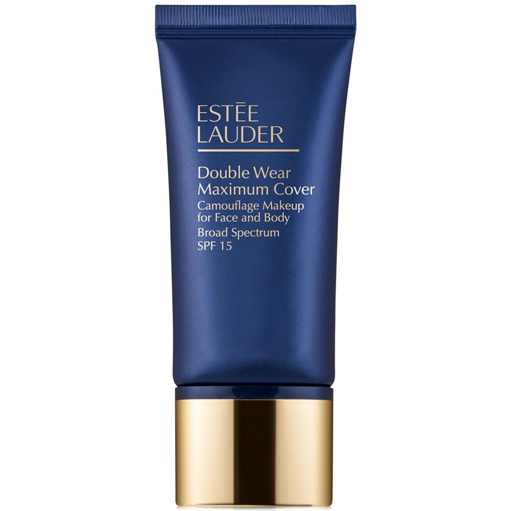 Estée Lauder Double Wear Maximum Cover Camouflage Foundation For Face and Body SPF 15, 1 oz.