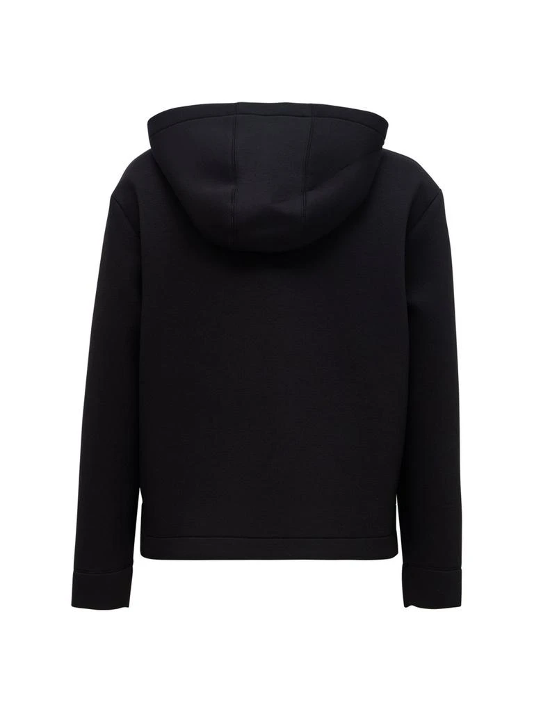 'S Max Mara 'S Max Mara Zip-Up Long-Sleeved Hoodie 2