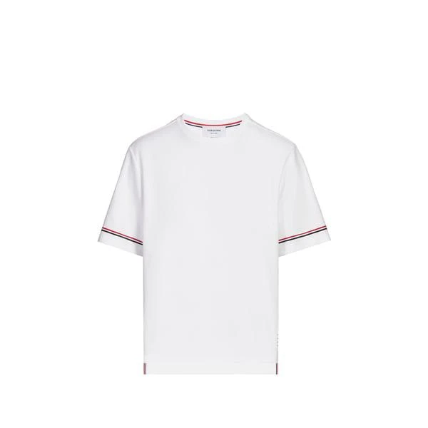 Thom Browne Cotton T-shirt 1