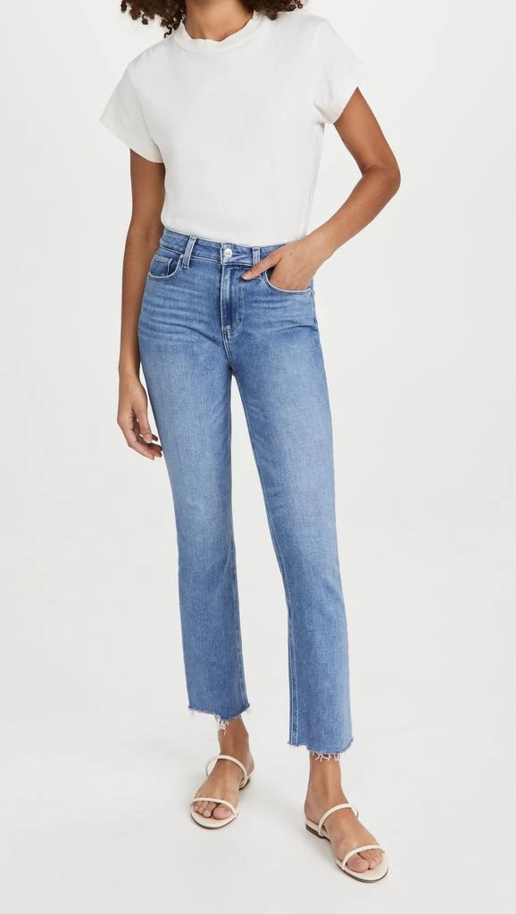 Paige Cindy Jeans with Raw Hem 4