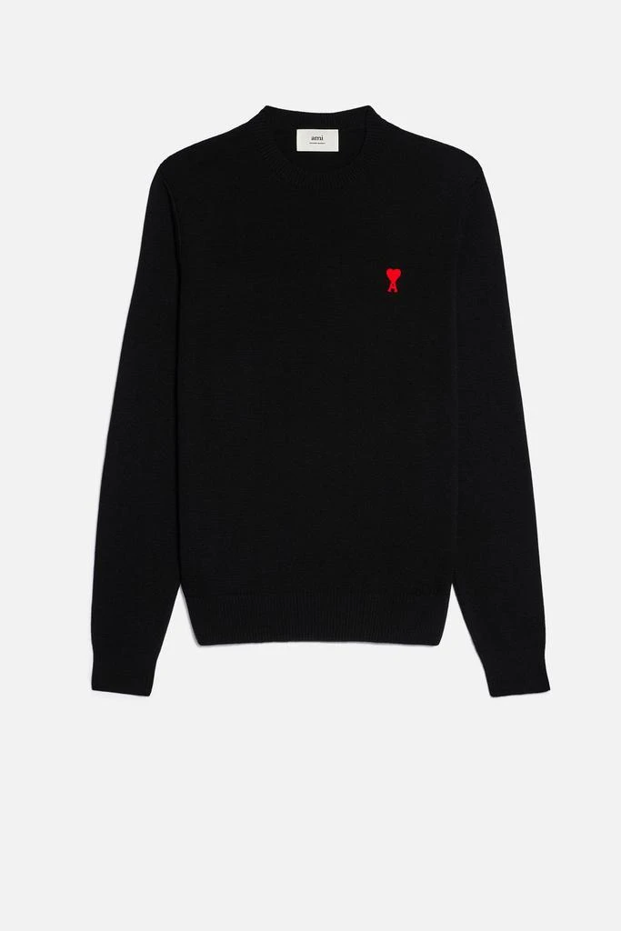 AMI AMI PARIS - Ami De Coeur Wool Sweater 1